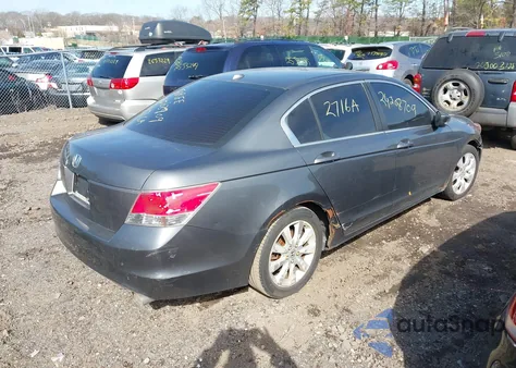2008 Honda Accord 2.4 Ex-L z USA, uszkodzony, nr VIN 1HGCP26858A015229